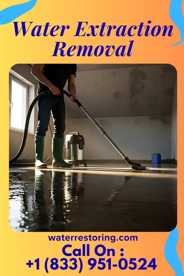 Water Extraction Removal in Plattville, IL
